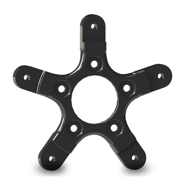 Arlen Ness MOUNT ROTOR NESS BLK
