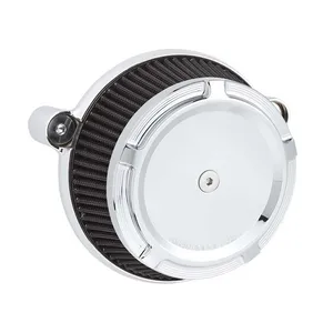 Arlen Ness Arlen Ness, Stage 1 Big Sucker air cleaner kit. Bev. Chrome