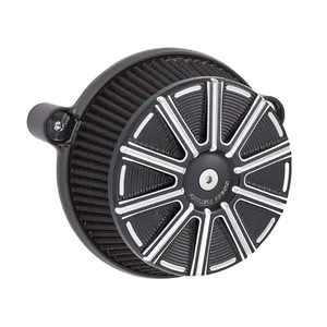 Arlen Ness Arlen Ness, Stage 1 Big Sucker air cleaner kit. 10-Gauge B.