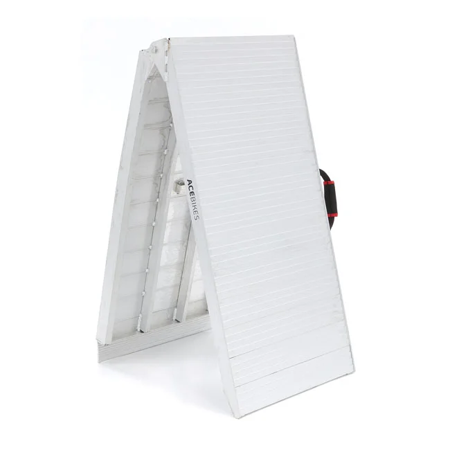 Acebikes Foldable ramp heavy duty extra wide. 500kg