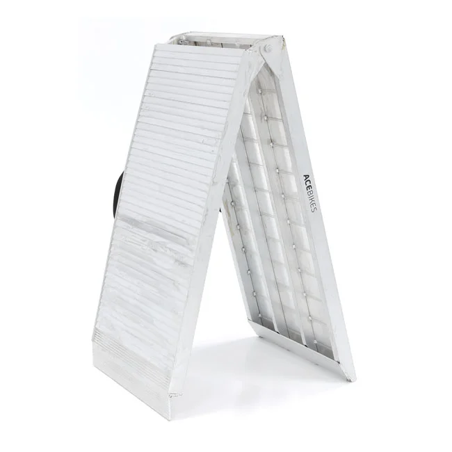 Acebikes Foldable ramp heavy duty extra wide. 500kg
