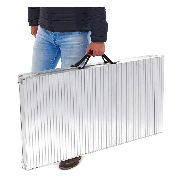 Acebikes Foldable ramp heavy duty extra wide. 500kg