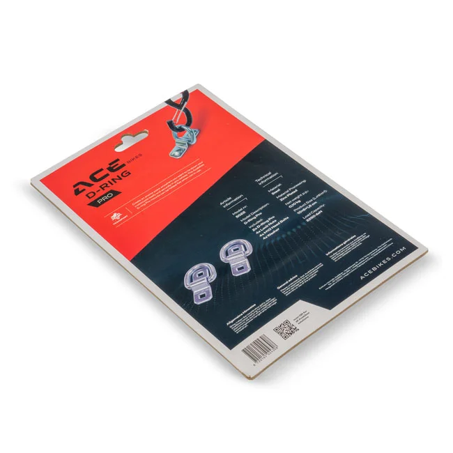 Acebikes D-Ring Heavy-Duty Duo. 2250kg