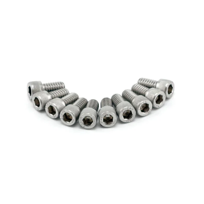 Colony Knurled allen bolt 5/16-24 x 1", stainless steel