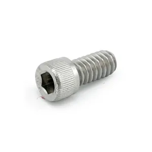 Colony Colony knurled allen bolt 6/32 x 3/4", stainless steel