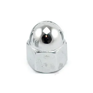 Colony Colony, 1/2-20 acorn nuts chrome. Low Crown