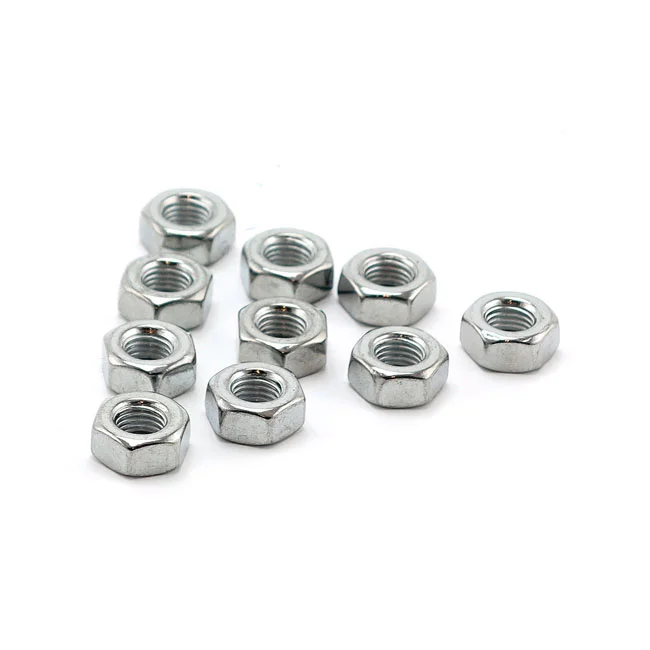 Colony M6 x 1.00 Hex nuts. Chrome