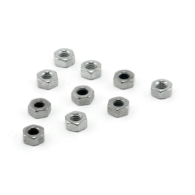 Colony 1/2-13 hex nuts chrome