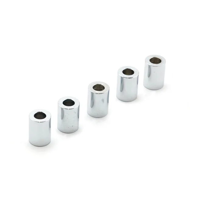 Colony 3/8 x 1/8 chrome spacers