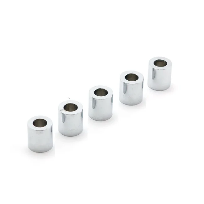 Colony 1/2 x 3/4 chrome spacers