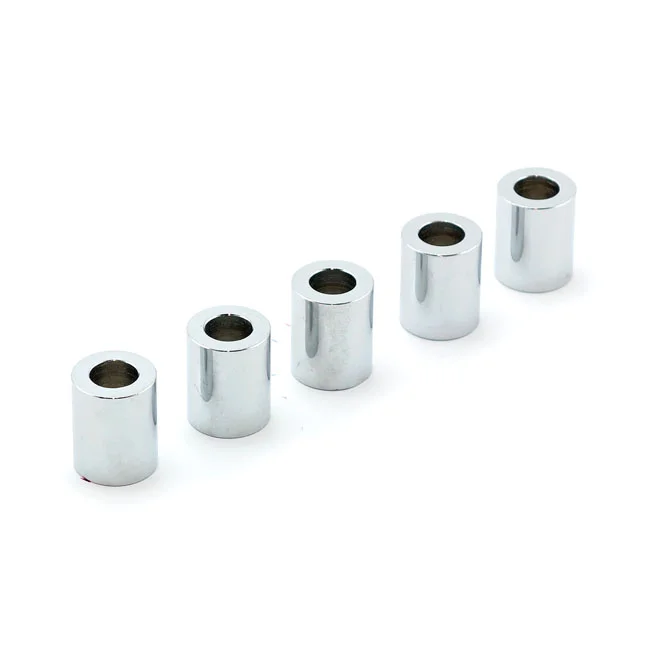Colony 7/16 x 1/2 chrome spacers