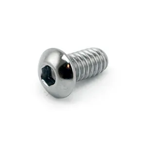 Colony Colony 3/8-24 x 2-1/2 button head allen bolts chrome