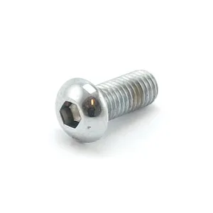Colony Colony 5mm x 10mm button head allen bolts chrome