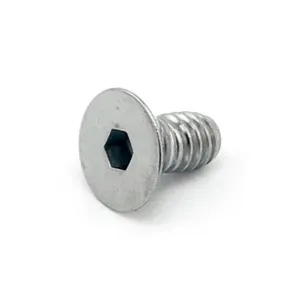 Colony Colony 7/16-20 x 2 flat head allen bolts chrome