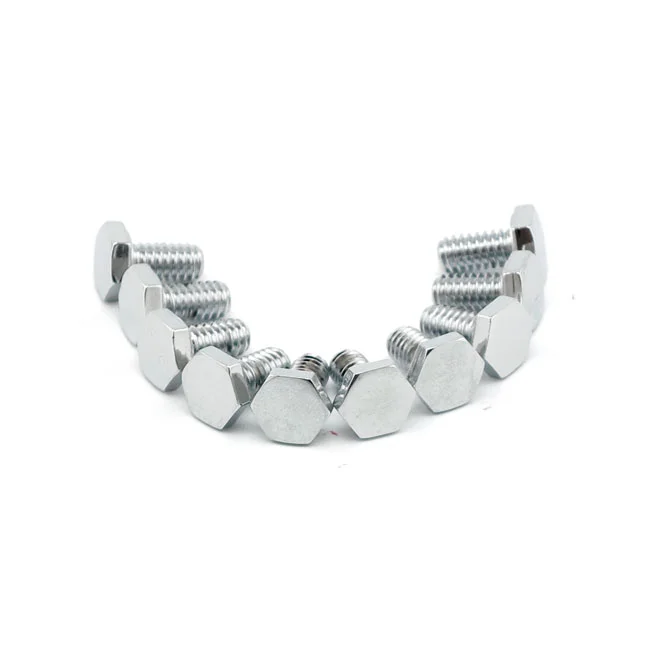Colony 3/8-16 x 2-1/4 hex head bolts chrome