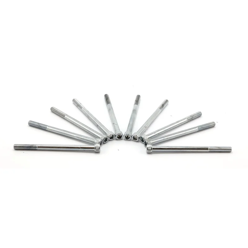 Colony 3/8-24 x 5-1/2 allen bolts chrome