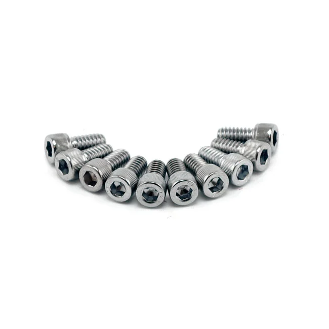 Colony 10-24 x 3/4 allen bolts chrome