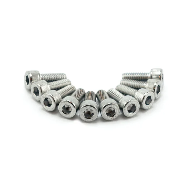 Colony 6mm x 20mm allen bolts chrome