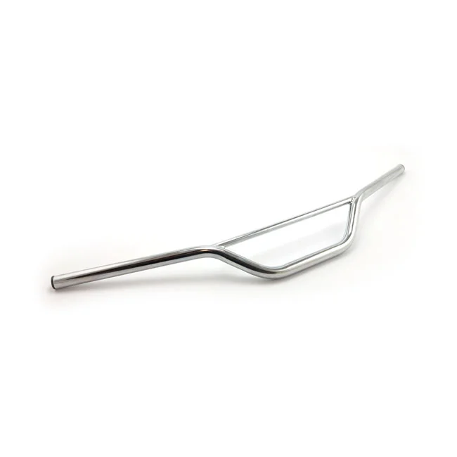 MCS Universal dirtbike handlebar 7/8" / 22mm, chrome - 598994