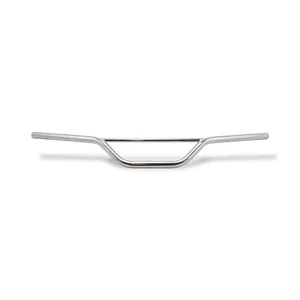 MCS Universal dirtbike handlebar 7/8" / 22mm, chrome