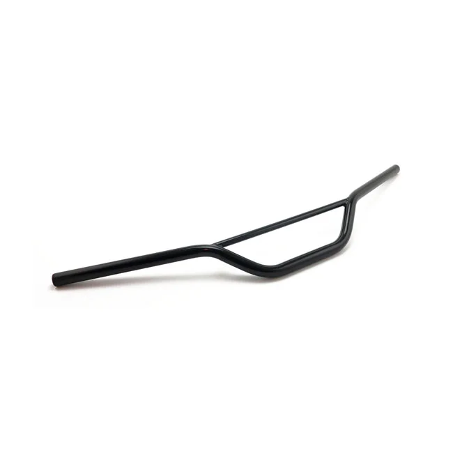 MCS Universal dirtbike handlebar 7/8" / 22mm, gloss black - 598995