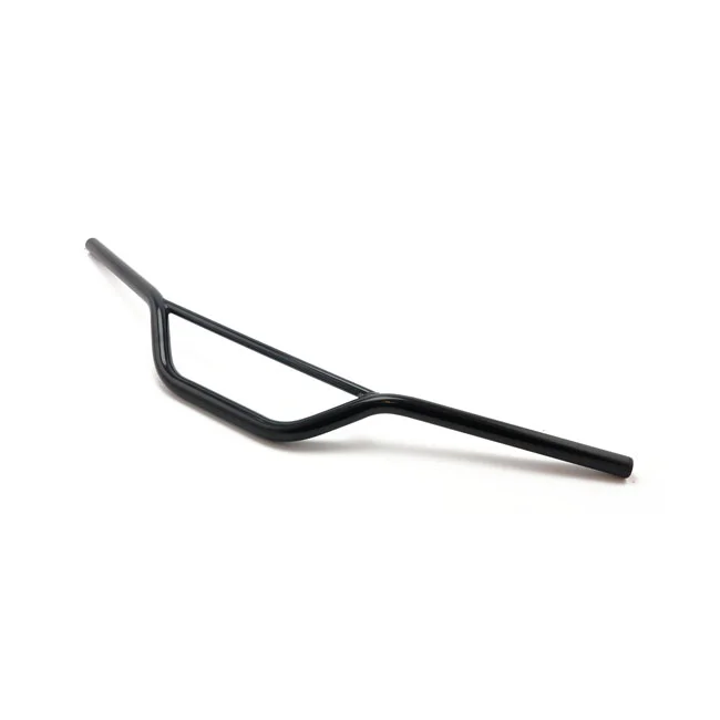 MCS Universal dirtbike handlebar 7/8" / 22mm, gloss black - 598995
