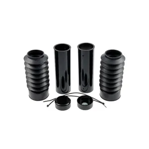 Cult-Werk Cult-Werk, 6-piece fork tube cover kit. Gloss black