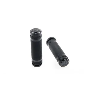 Cult-Werk Cult-Werk, 1" / 25.4mm Grooved handlebar grips. Black