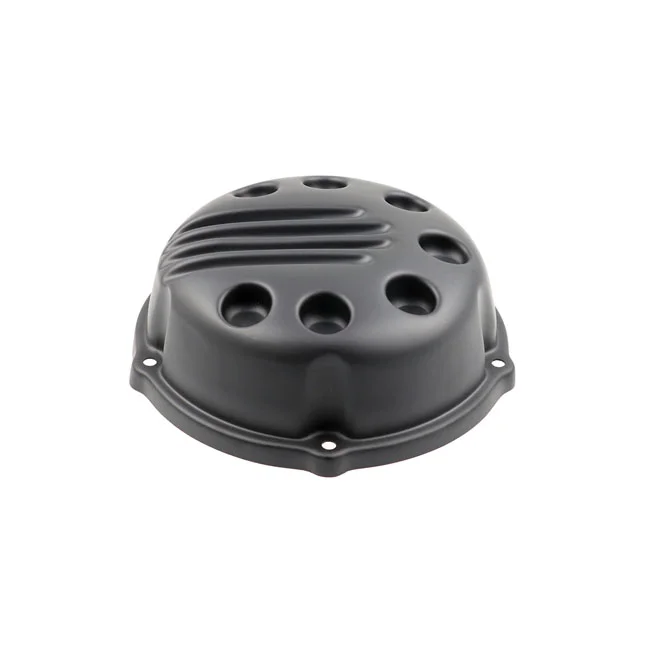 Cult-Werk Air cleaner cover. Slotted, paintable finish