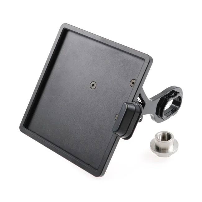 Cult-Werk Side mount license plate bracket, black. Germany