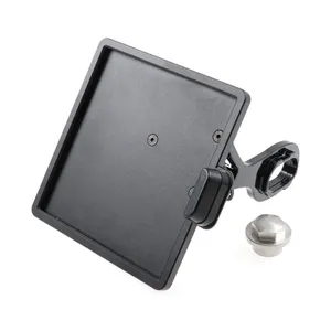 Cult-Werk Cult-Werk, side mount license plate bracket, black. Germany