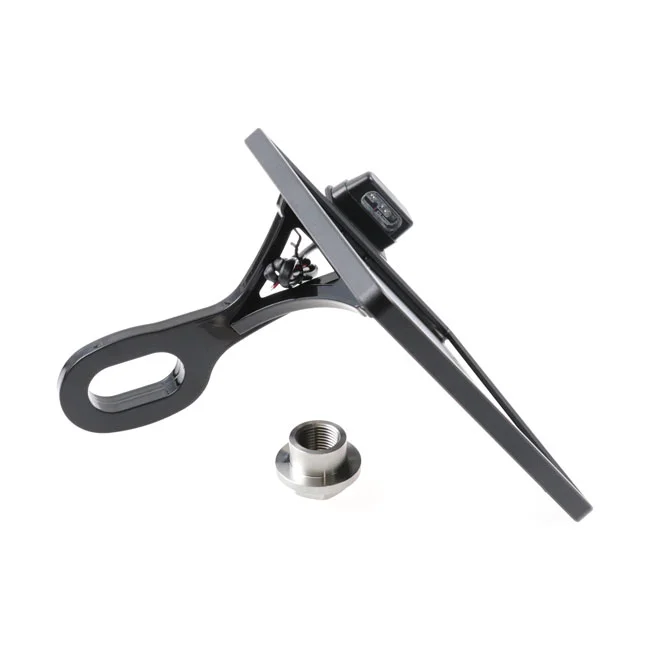 Cult-Werk Side mount license plate bracket. Germany