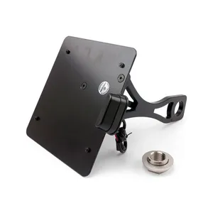 Cult-Werk Cult-Werk, side mount license plate bracket. Germany