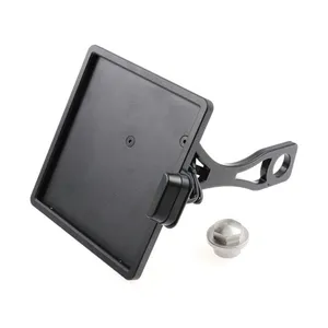 Cult-Werk Cult-Werk, side mount license plate bracket, black. Germany