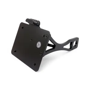Cult-Werk Cult-Werk, side mount license plate bracket. Switzerland