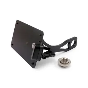 Cult-Werk Cult-Werk, side mount license plate bracket, black. France