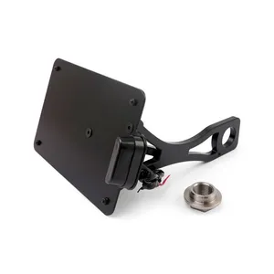 Cult-Werk Cult-Werk, side mount license plate bracket. Netherlands
