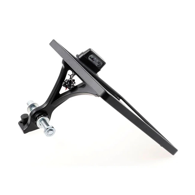 Cult-Werk Side mount license plate bracket. Germany