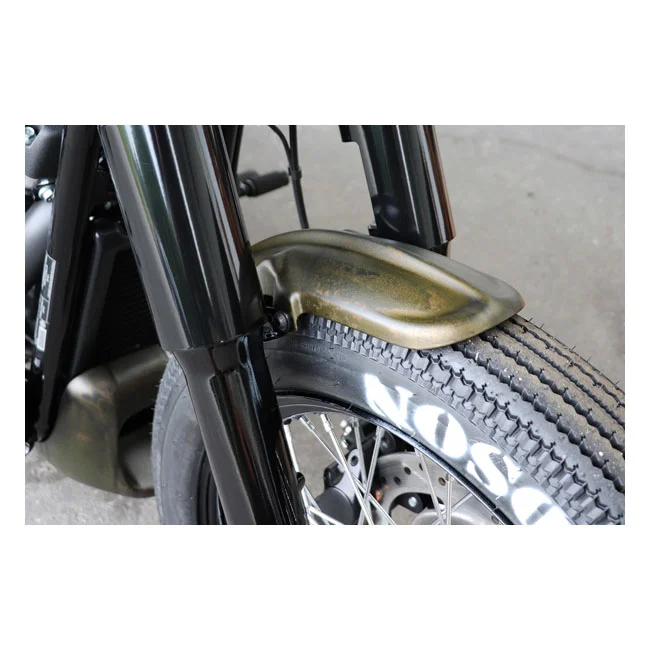 Cult-Werk FXBB front fender ''Old School''. Matte black