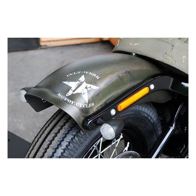 Cult-Werk FXBB/S/FLSL/FXST rear fender ''OEM style Short''''