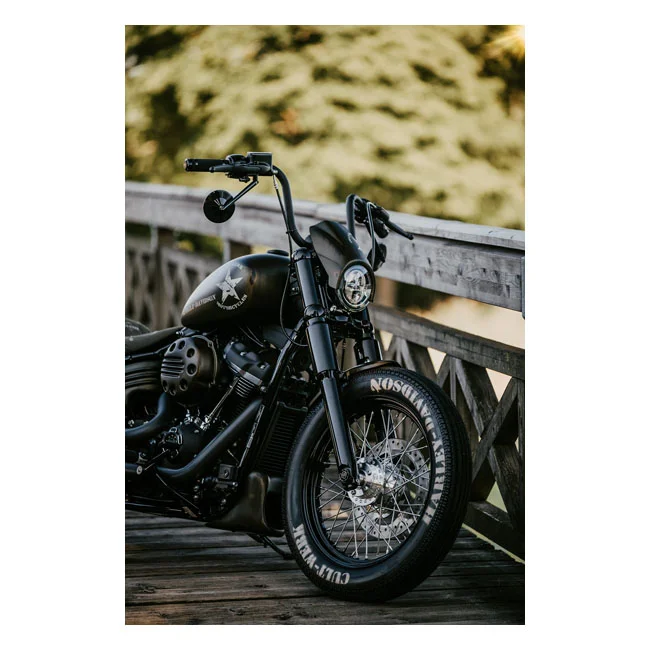 Cult-Werk Headlamp mask Custom. Matte black