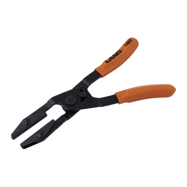Lang Tools Tools, angled hose pinch-off pliers. Small