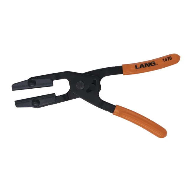 Lang Tools Tools, angled hose pinch-off pliers. Medium