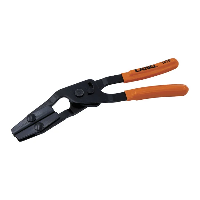 Lang Tools Tools, angled hose pinch-off pliers. Medium