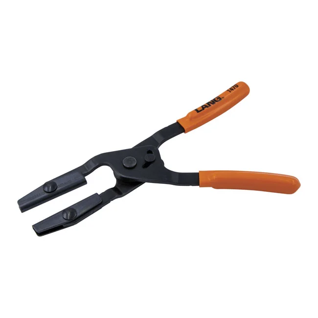 Lang Tools Tools, angled hose pinch-off pliers. Medium