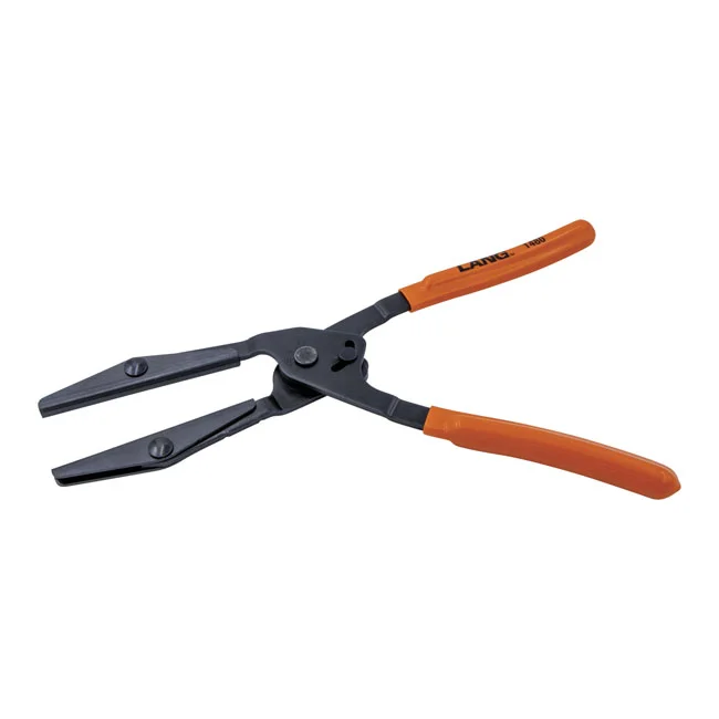 Lang Tools Tools, angled hose pinch-off pliers. Large