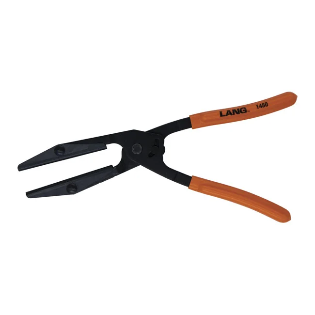 Lang Tools Tools, angled hose pinch-off pliers. Large