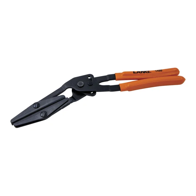 Lang Tools Tools, angled hose pinch-off pliers. Large
