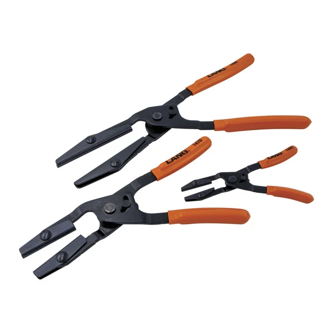 Lang Tools Tools, angled hose pinch-off plier set