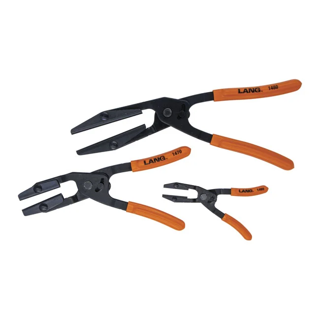 Lang Tools Tools, angled hose pinch-off plier set